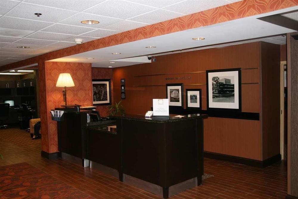Hampton Inn Houston Near The Galleria Интерьер фото