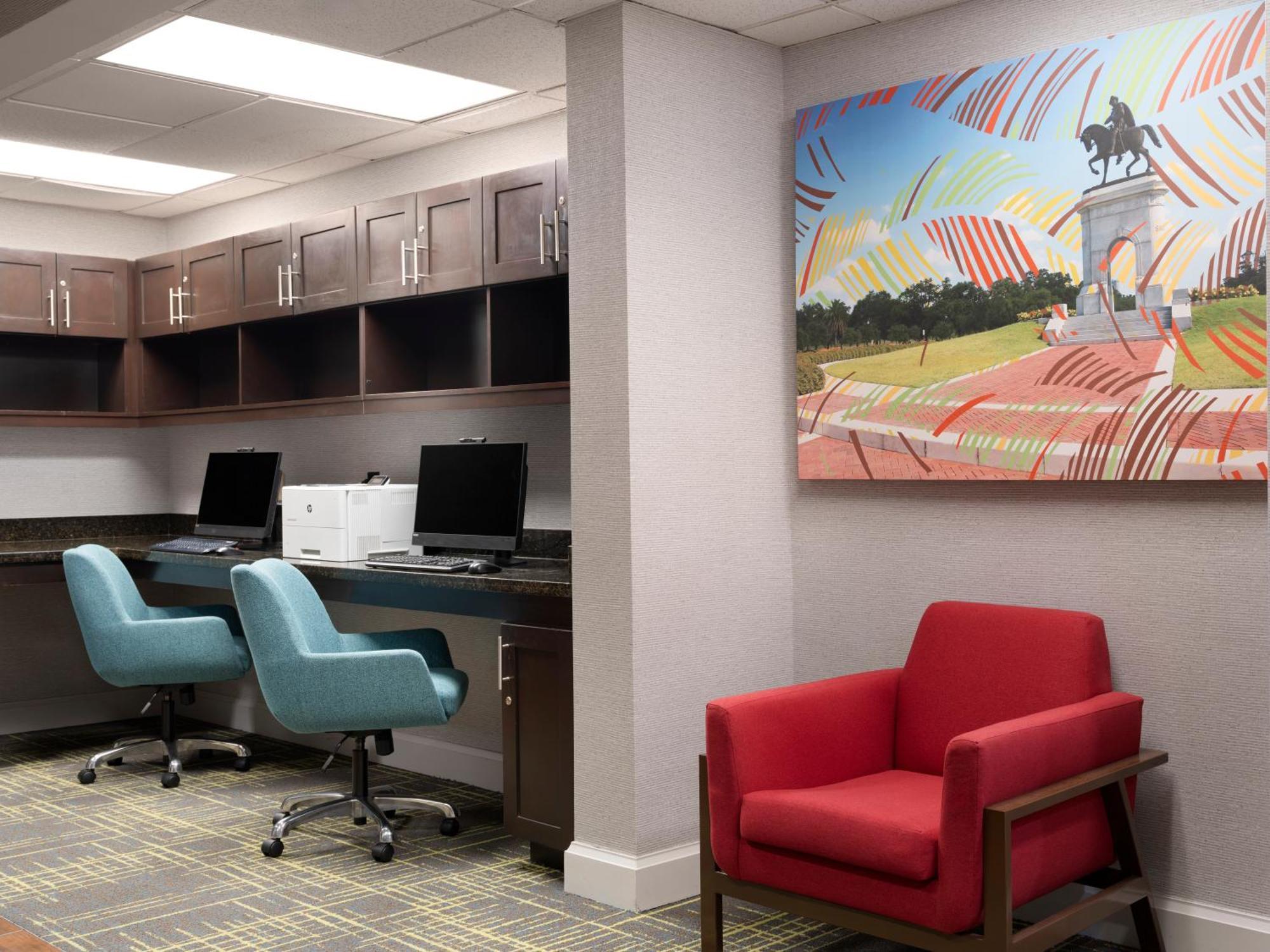 Hampton Inn Houston Near The Galleria Экстерьер фото